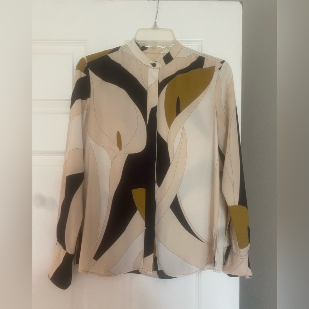 Ann Taylor - blouse, long sleeve